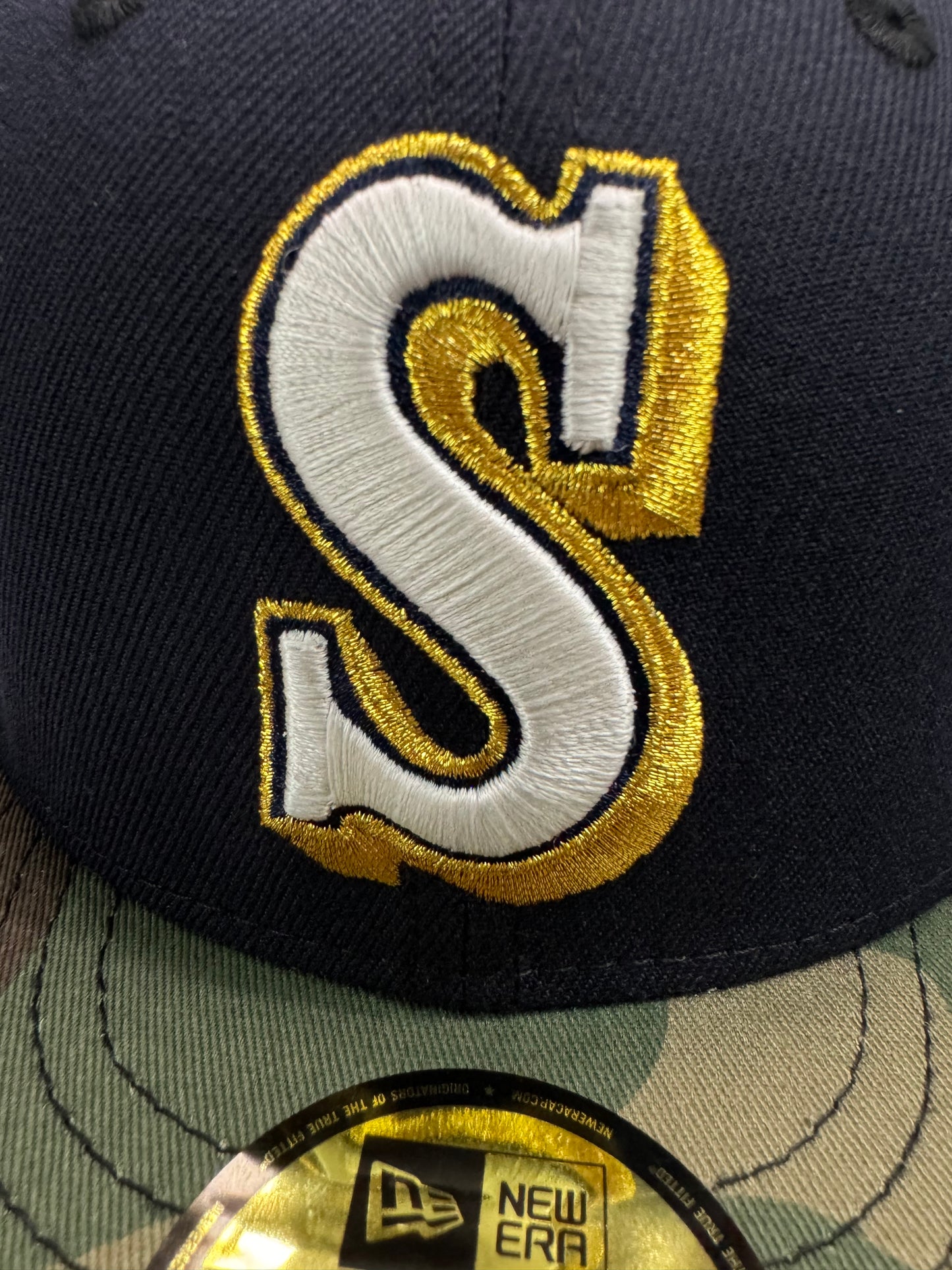 New Era 59FIFTY Seattle Mariners - 30th Anniversary Patch Fitted 7 1/8