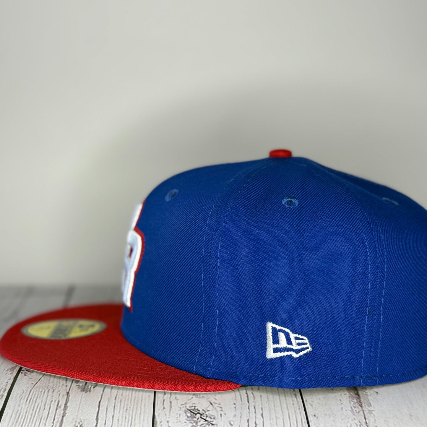 New Era 59FIFTY Puerto Rico WBC 2026 Fitted Hat – Royal/Red