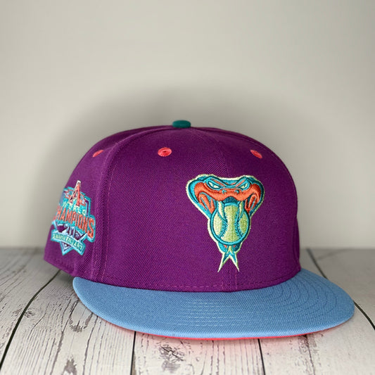 New Era 59Fifty Arizona Diamondbacks Fitted Hat - New - Missing Gold Sticker