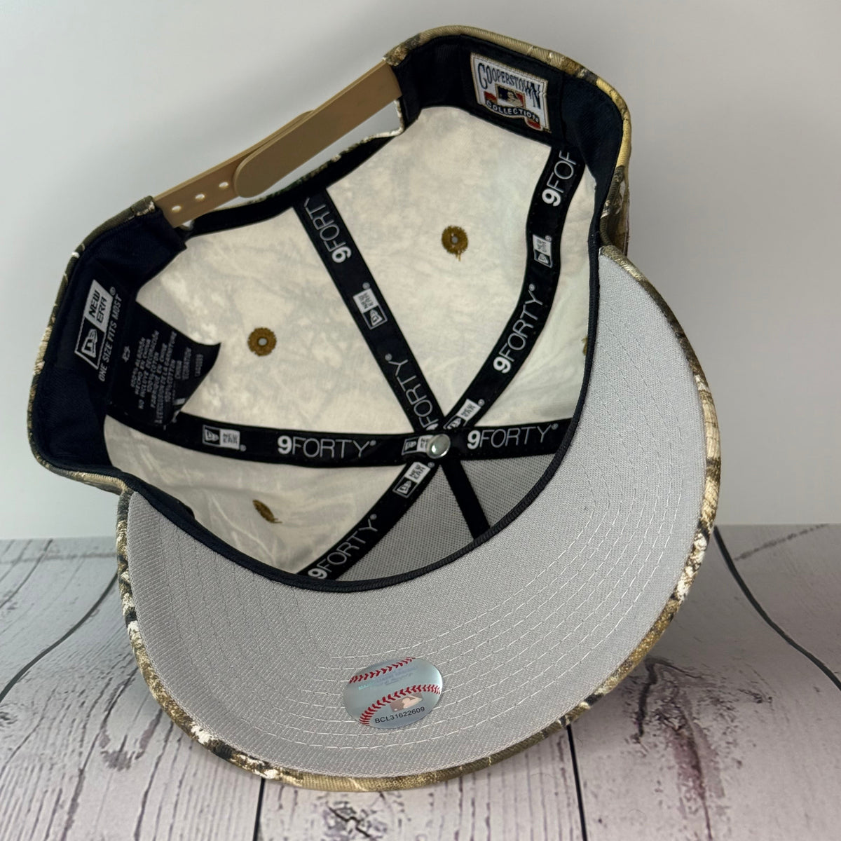 New Era 9Forty A-Frame New York Yankees Snapback Hat - Realtree