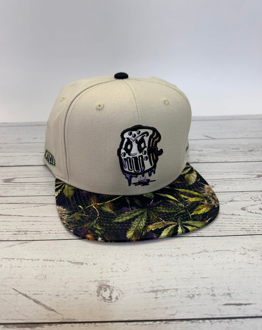 Field Grade PBJ Anthropomorphic Mask Hat Club Logo Patch Snapback Hat