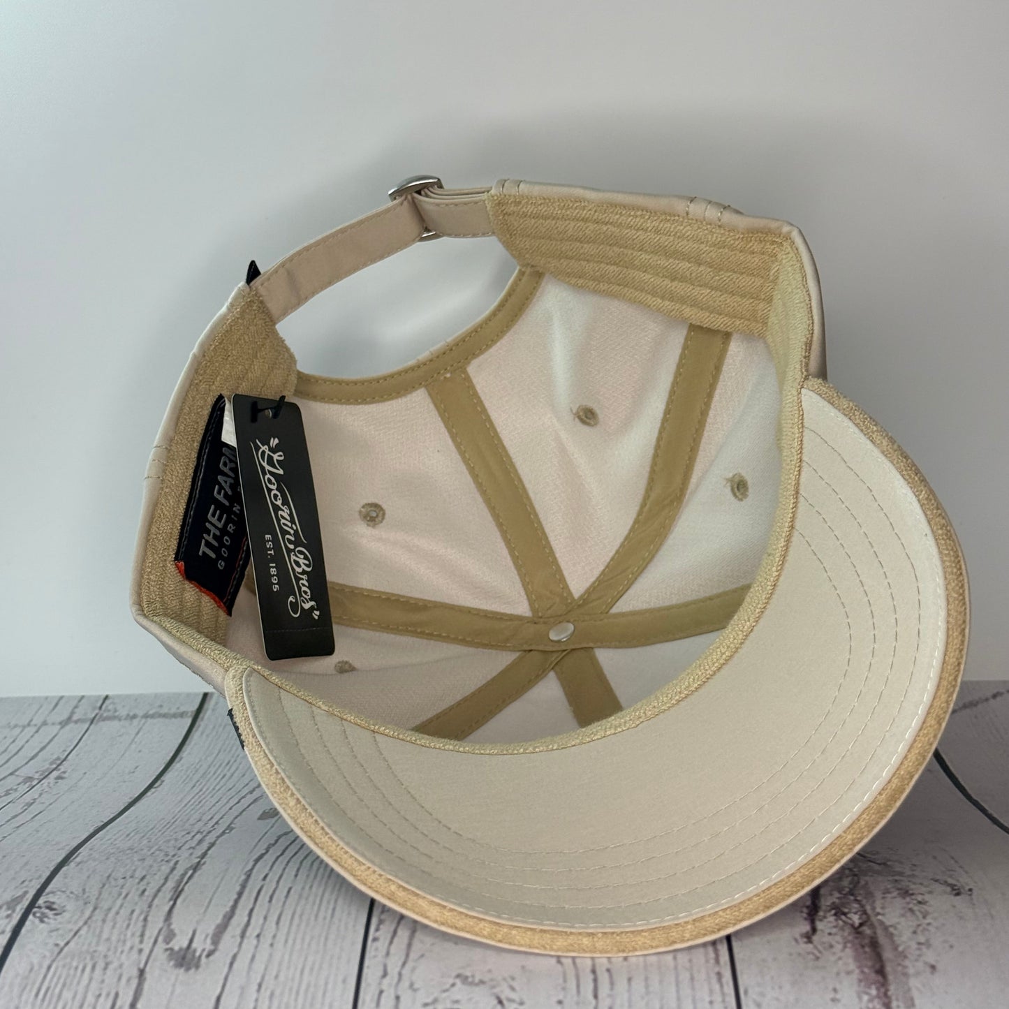 Goorin Bros “Forever Fresh” Track Cap –  Adjustable