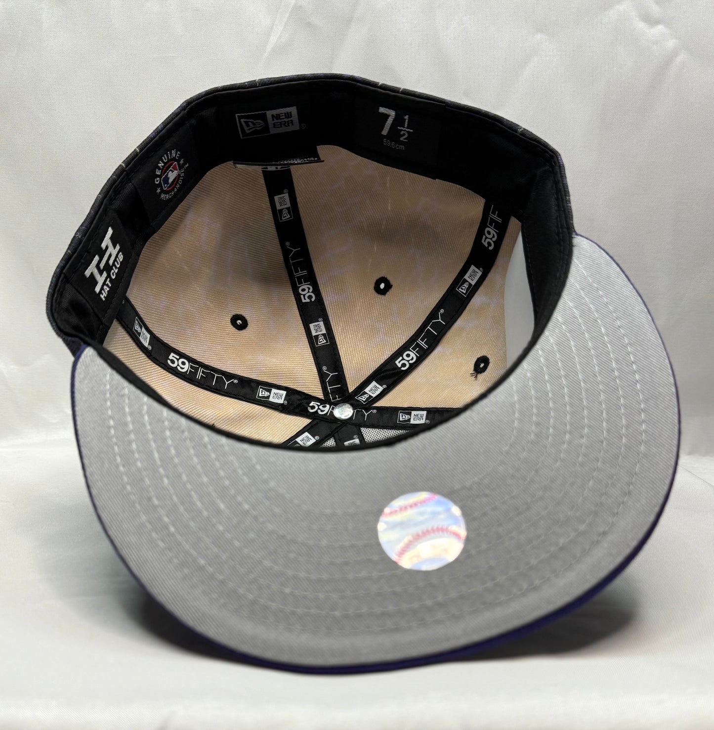 New Era 59FIFTY Mamba Day Los Angeles Dodgers Fitted 7 1/2