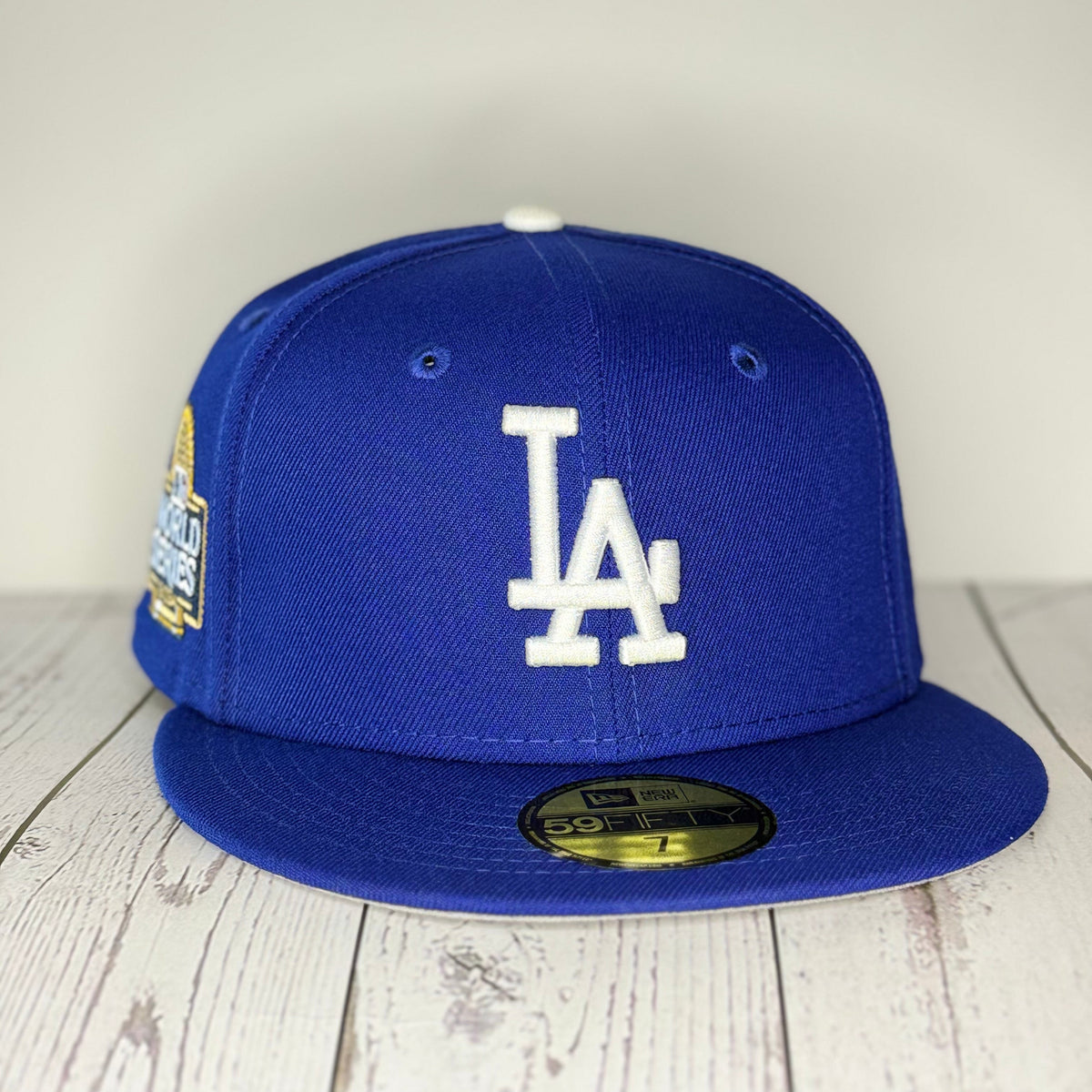 New Era 59Fifty Los Angeles Dodgers 2024 World Series Game Fitted Hat