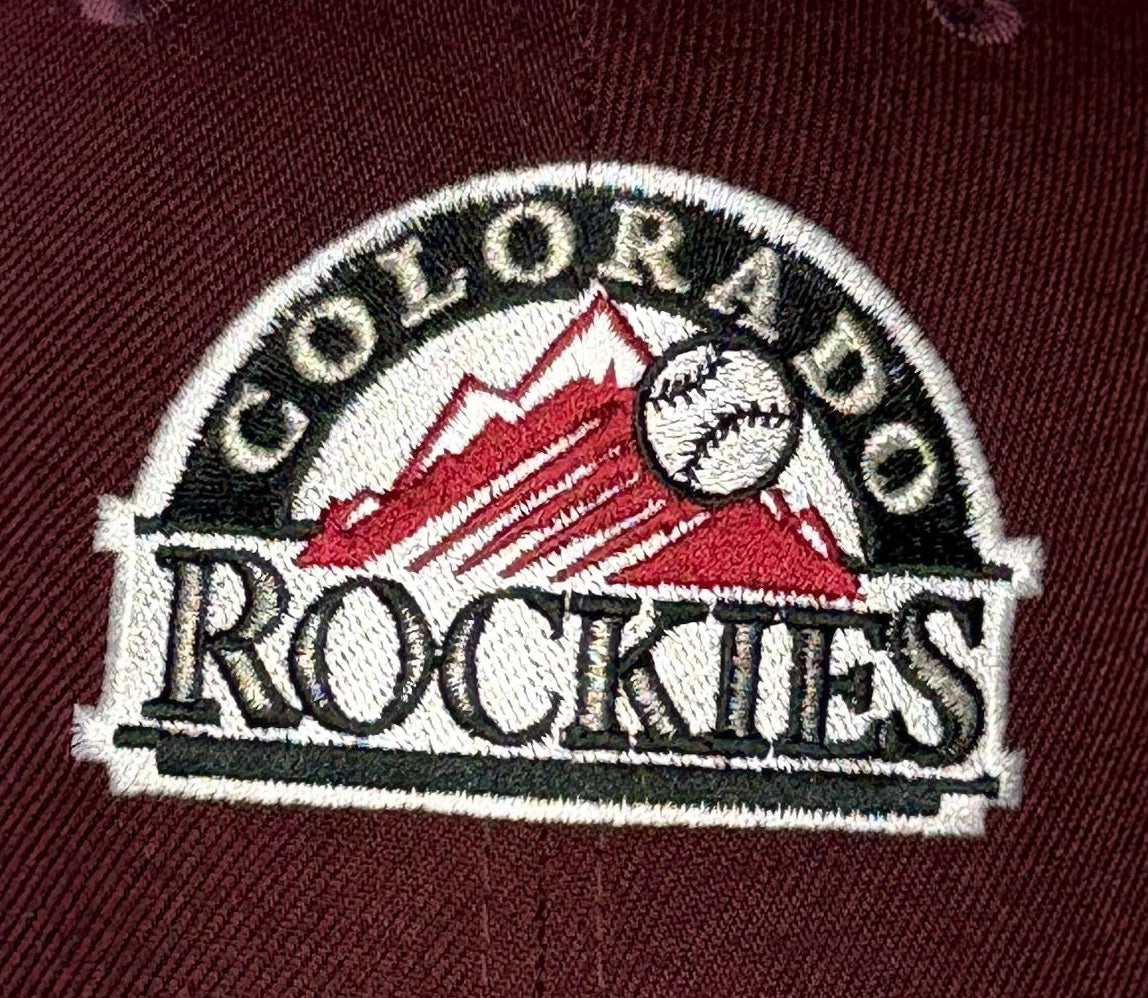 New Era 59FIFTY Colorado Rockies Fitted Hat