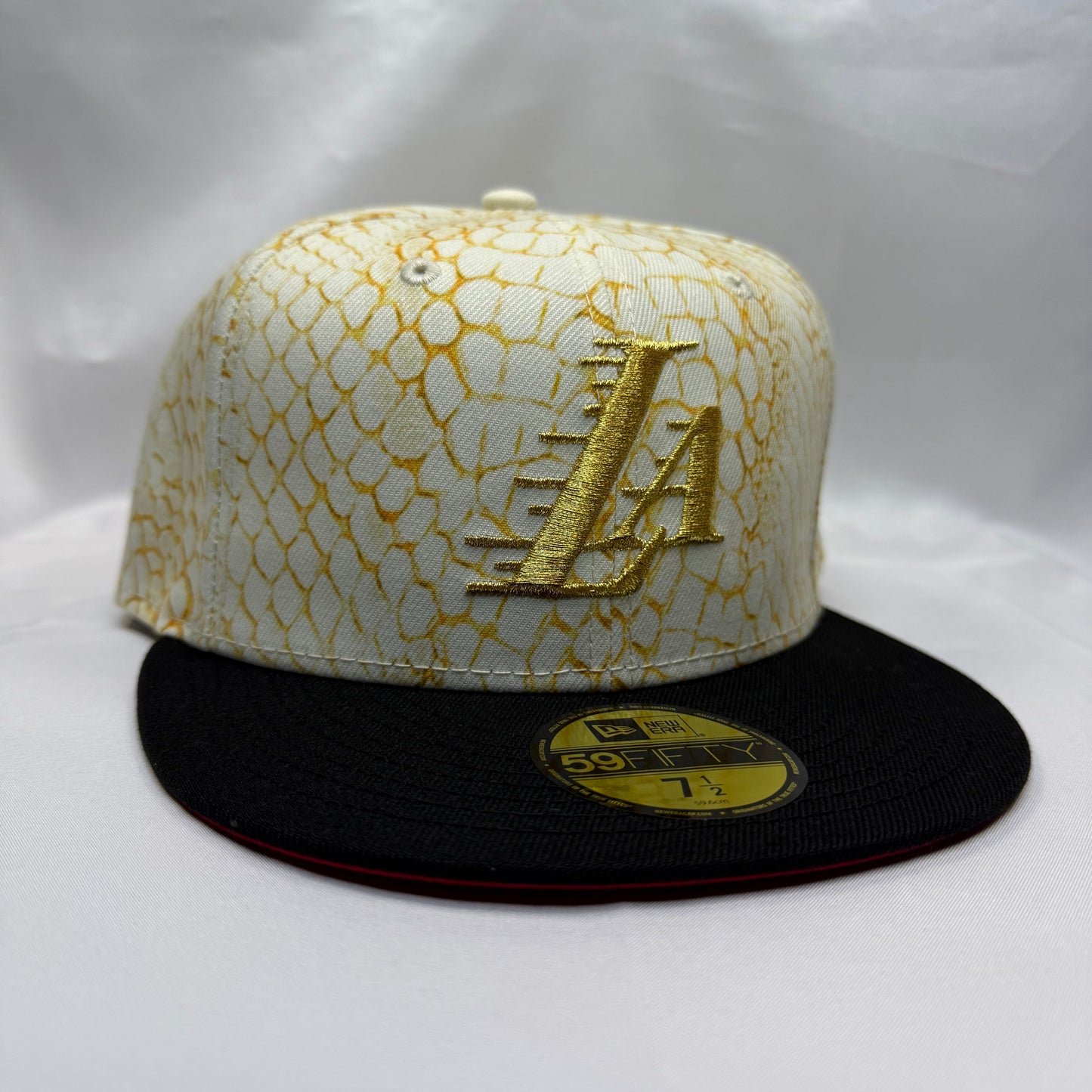 New Era 59FIFTY Mamba Day Los Angeles Lakers LA Motion Fitted 7 3/8