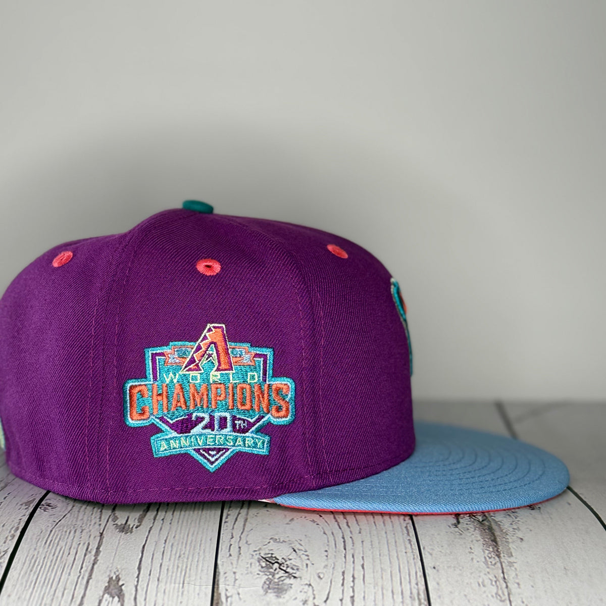 New Era 59Fifty Arizona Diamondbacks Fitted Hat - New - Missing Gold Sticker