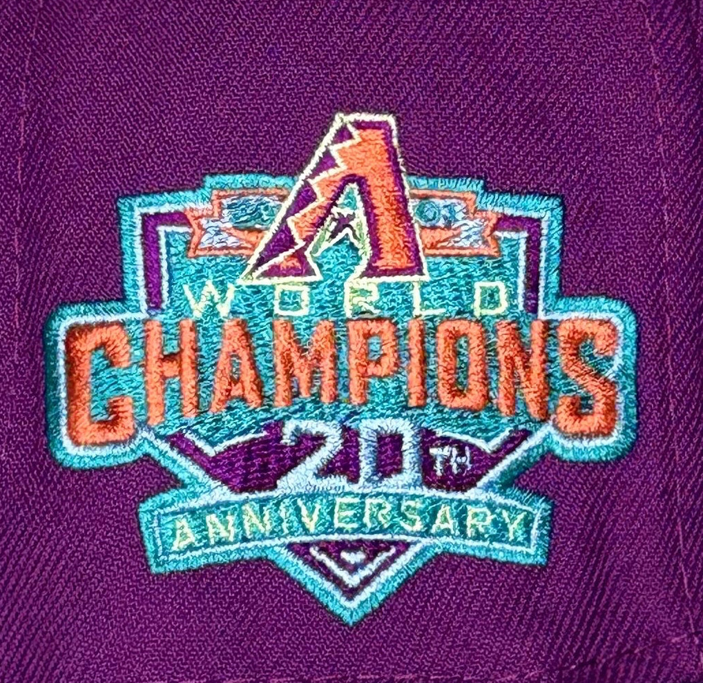 New Era 59Fifty Arizona Diamondbacks Fitted Hat - New - Missing Gold Sticker