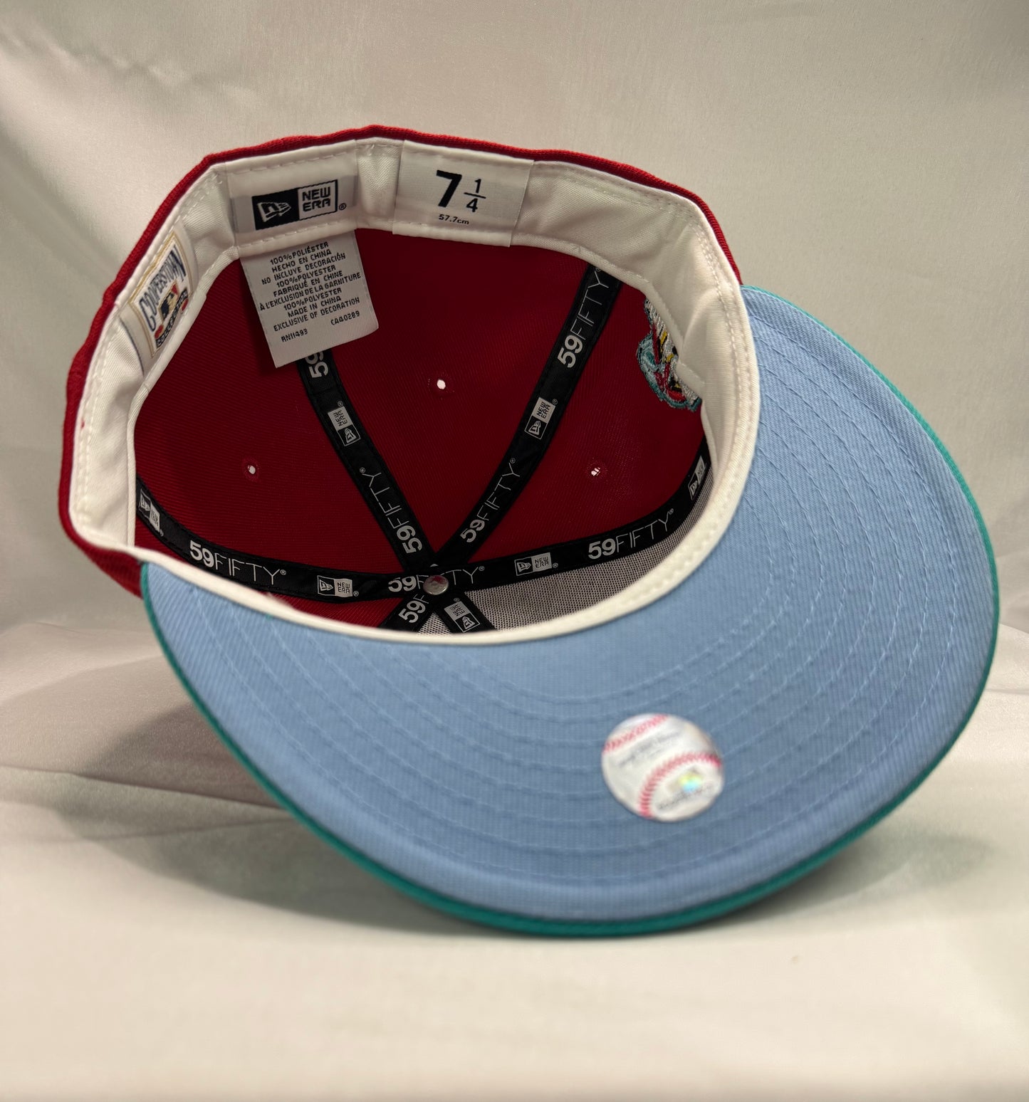 New Era 59Fifty Arizona Diamondbacks Captain Planet Fitted 7 1/4