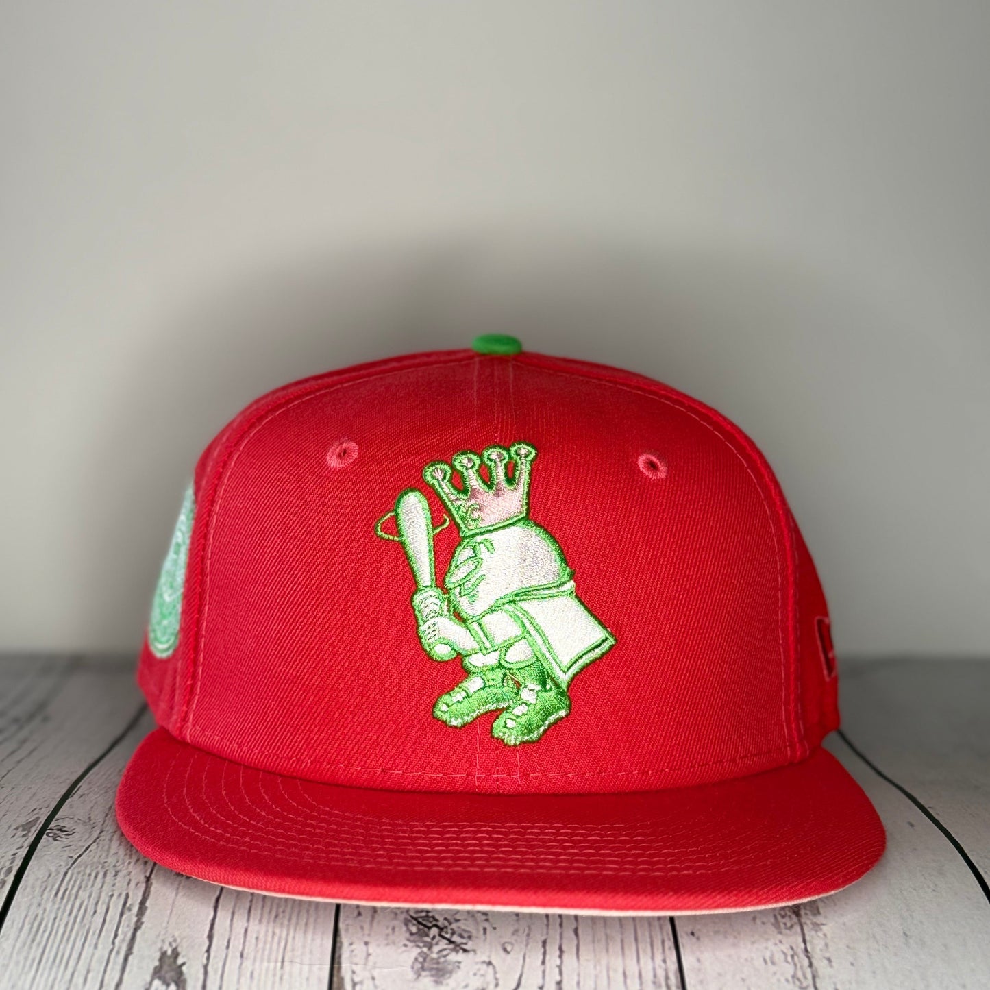New Era 59FIFTY Kansas City Royals Fitted Hat - New - Missing Gold Sticker