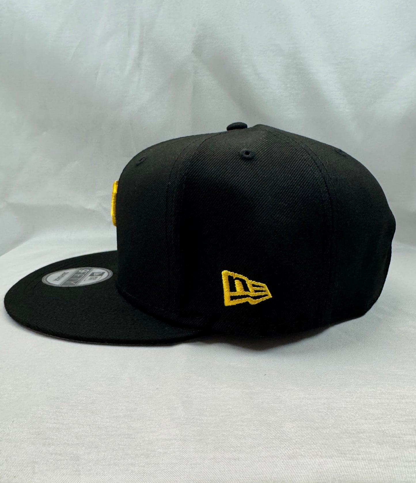 New Era 9FIFTY Pittsburg Pirates Side Patch Black Gray Bottom – Snapback