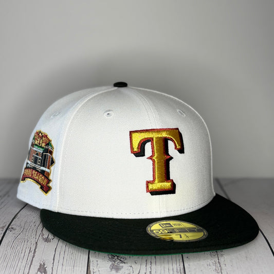 New Era 59Fifty Texas Rangers Fitted Hat Yokai+ Collection