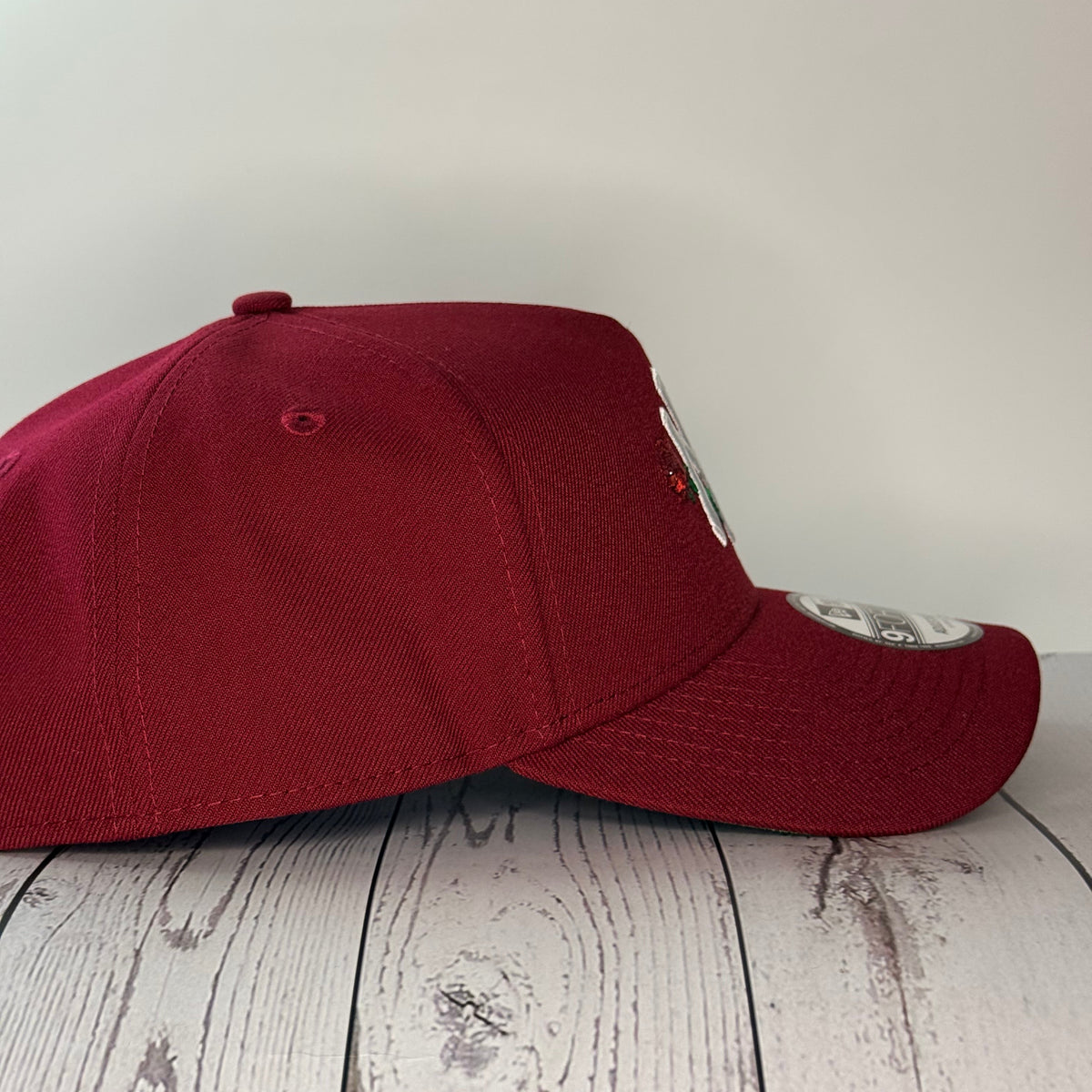 New Era 9FORTY A-Frame New York Yankees “Rose” Snapback 🌹 Cardinal Red