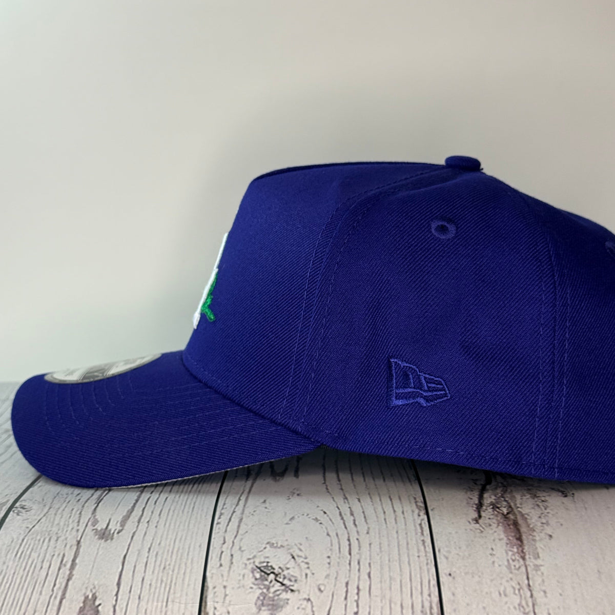 New Era 9FORTY A-Frame Los Angeles Dodgers “Rose” 🌹 Snapback – Royal Blue