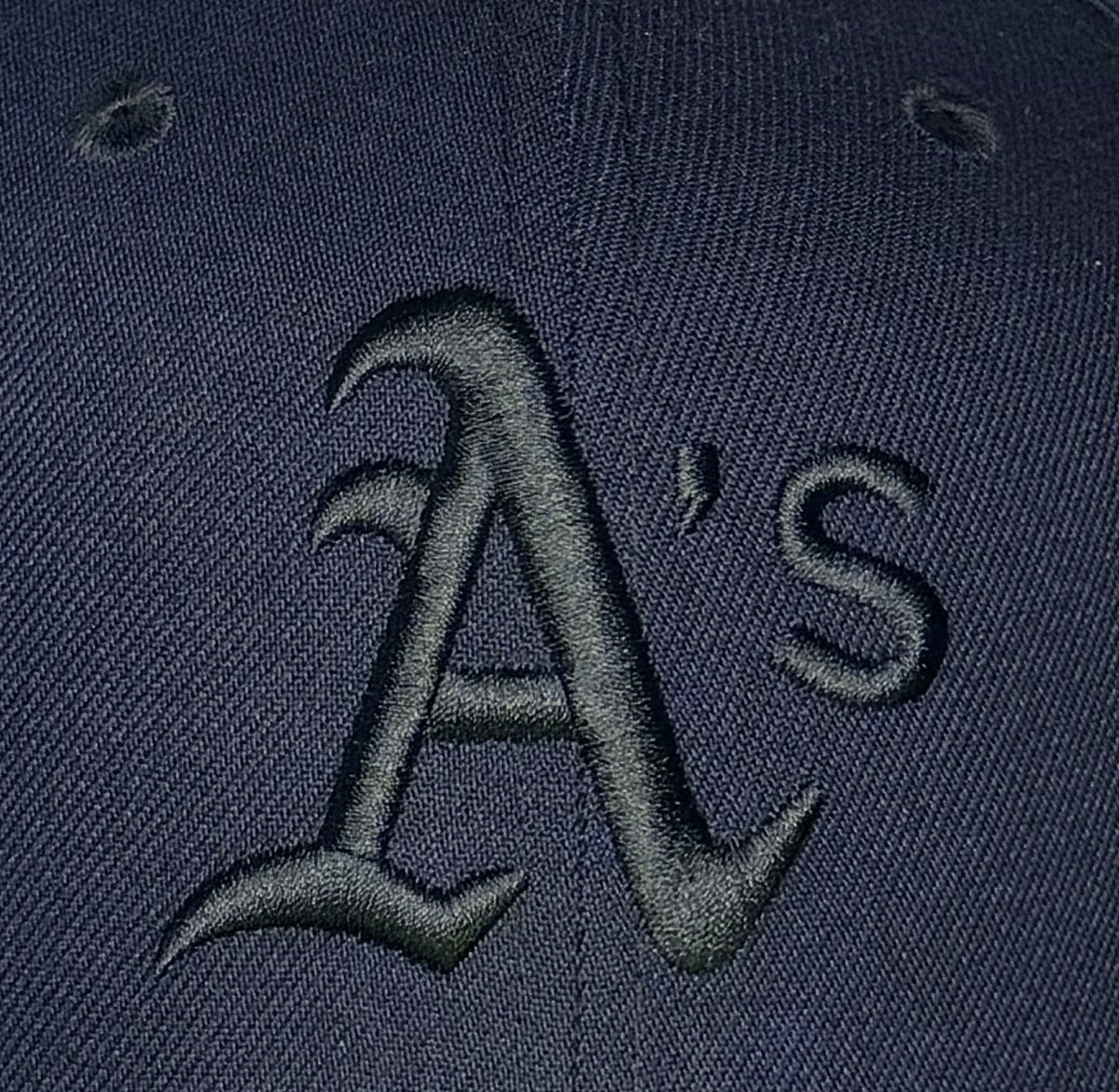 New Era 59Fifty Oakland Athletics Hat - Navy/Black
