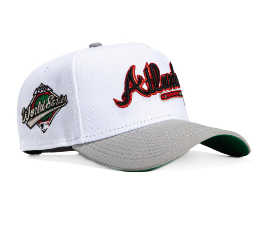 New Era 9FORTY Atlanta Braves Adjustable