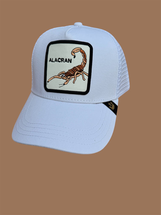 Goorin Bros Alacran White