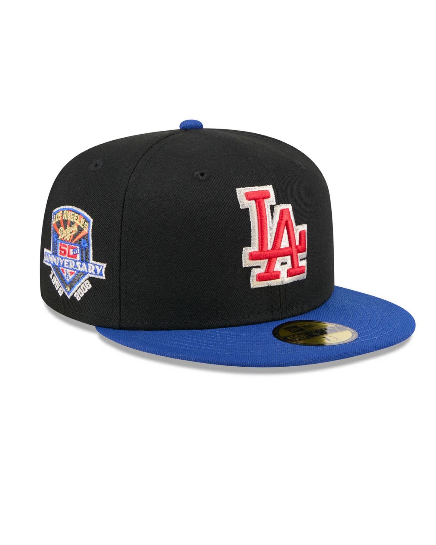 LIDS HD Exclusive New Era 59FIFTY Los Angeles Dodgers