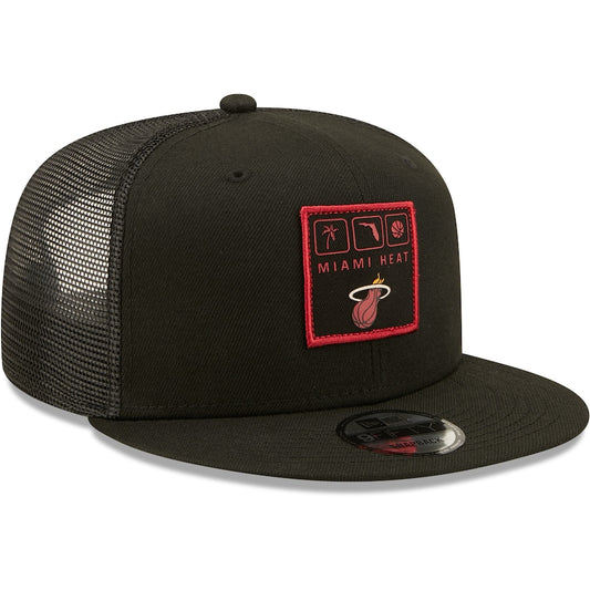 New Era 9FIFTY Snapback Miami Heat verstellbar