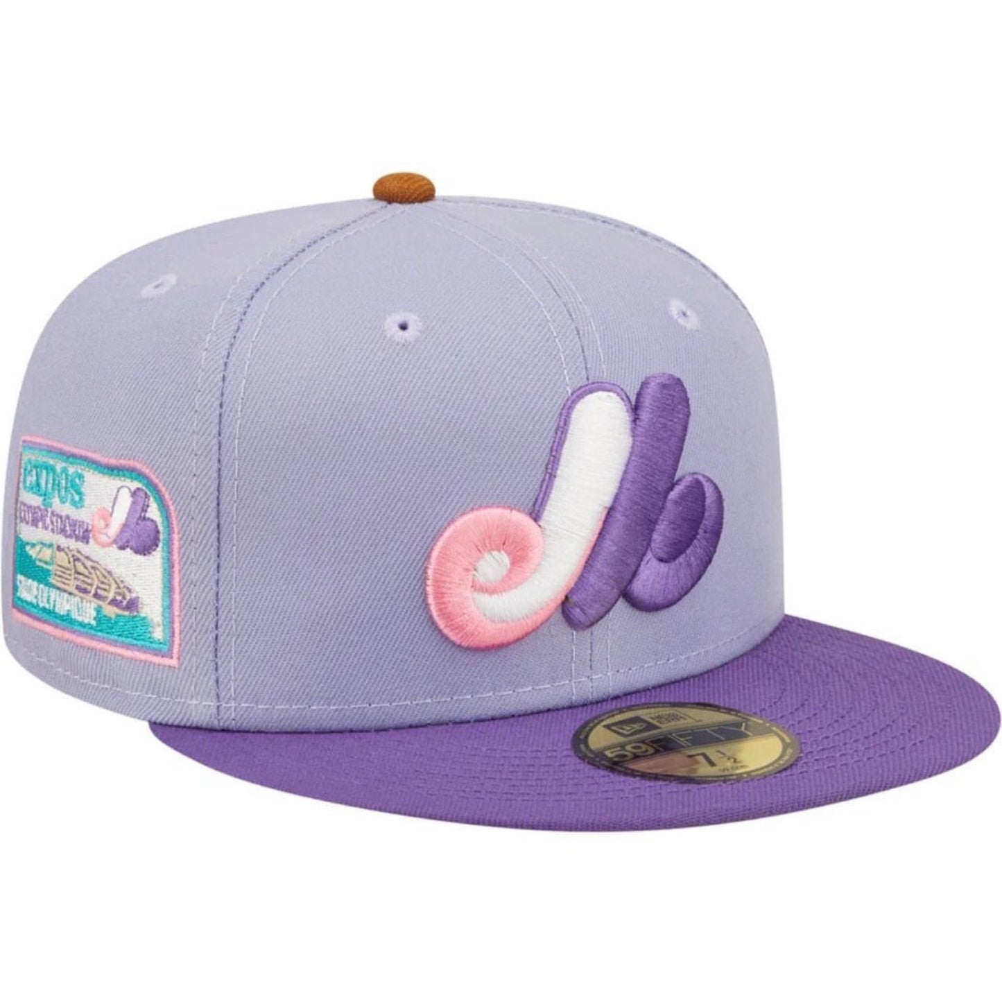 LIDS HD Exclusive New Era 59FIFTY Montreal Expos