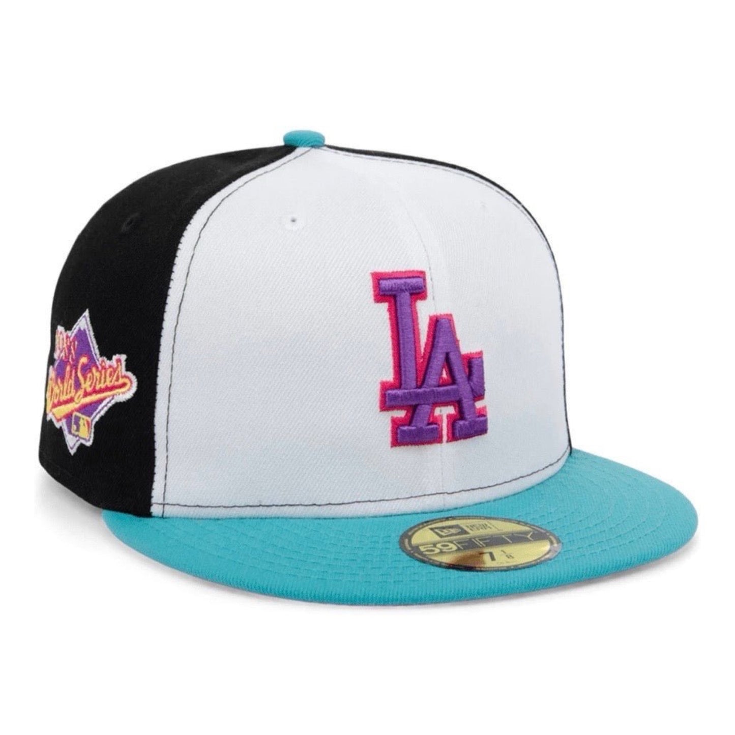 LIDS HD Exclusive New Era 59FIFTY Los Angeles Dodgers