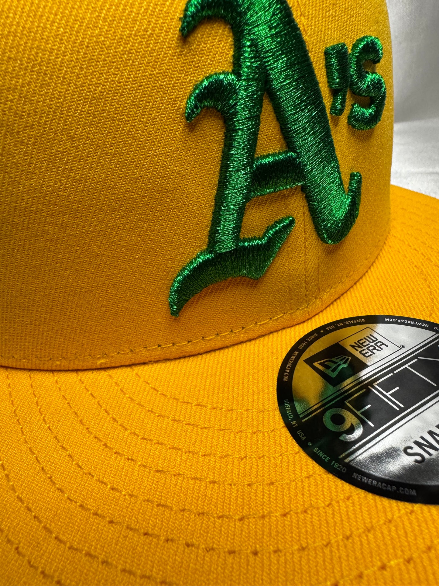 New Era 9Fifty Oakland Athletics Adjustable Snapback