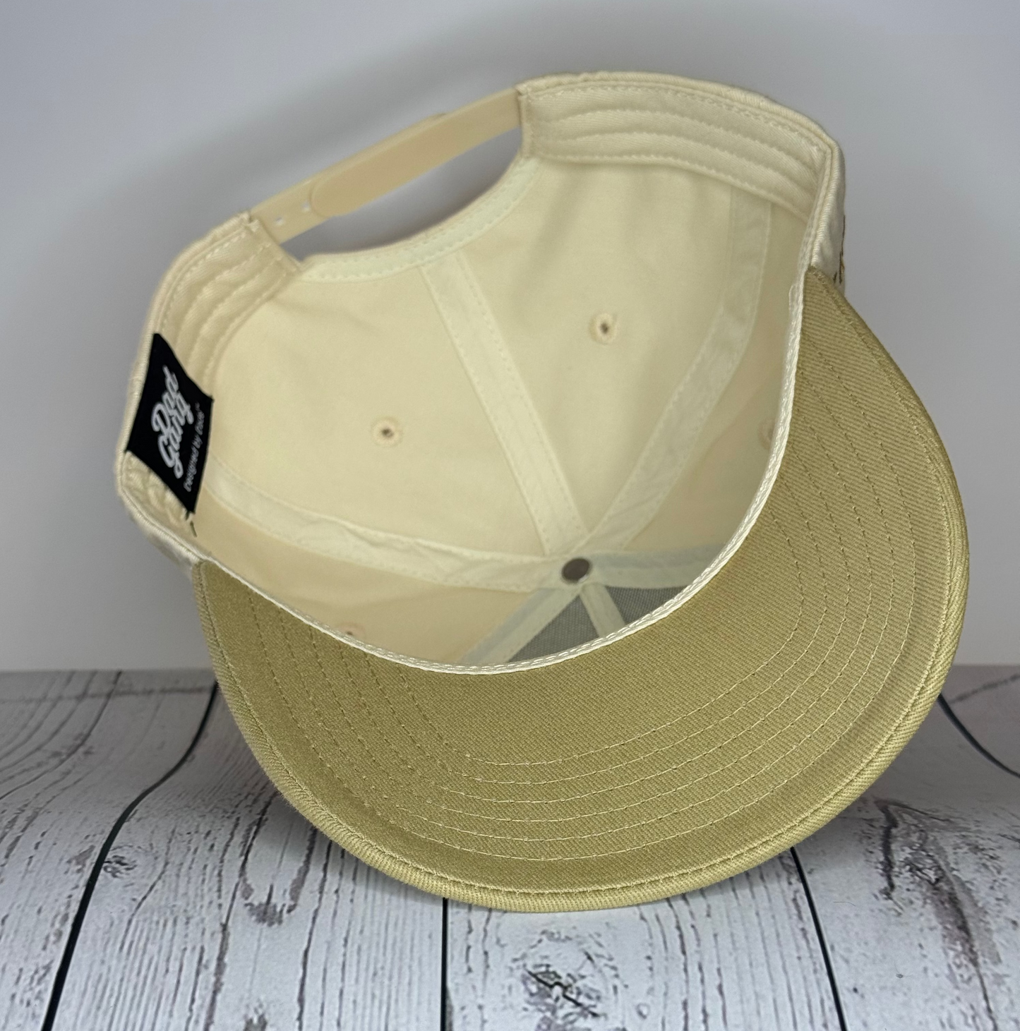 D4D - "Golden Wheat" – Designed by Dads – Adjustable Hat