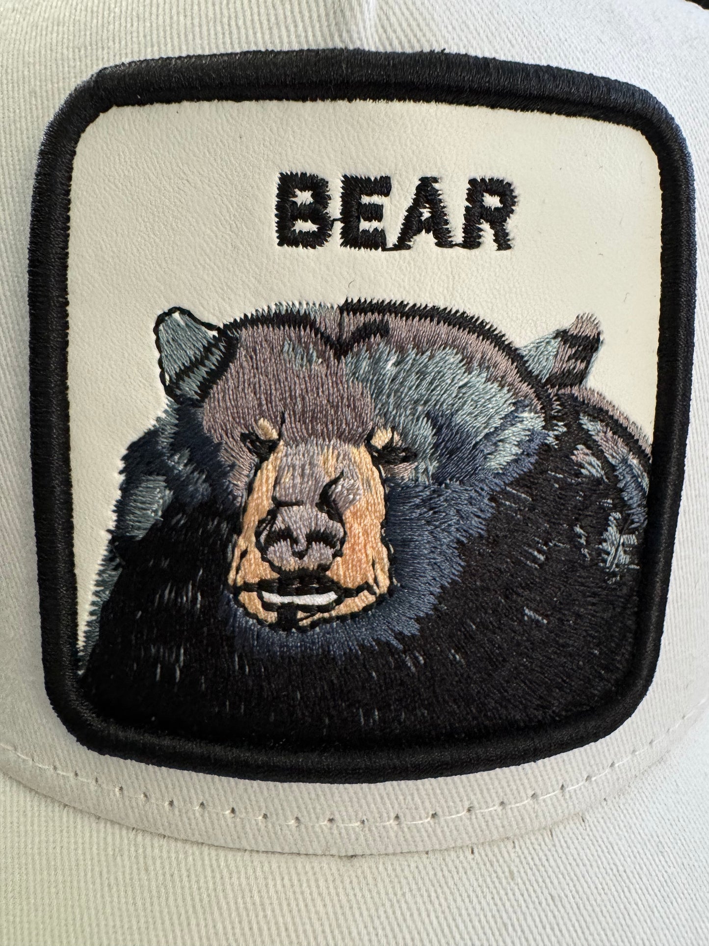 Goorin Bros Bear White