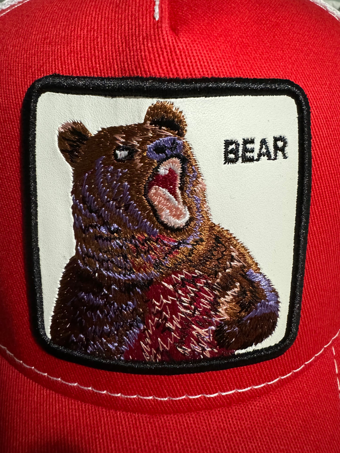 Goorin Bros Bear Red