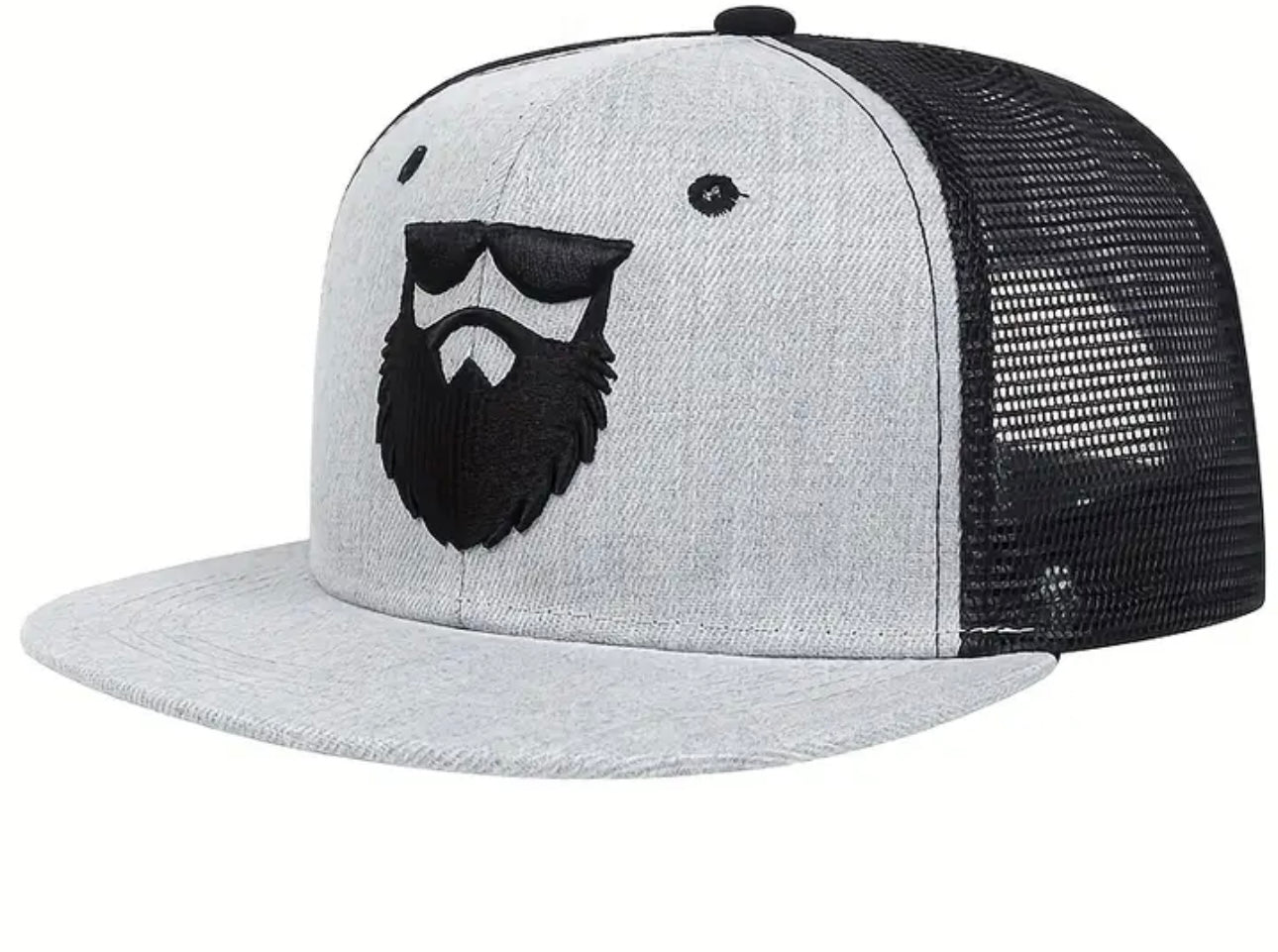 Bareheaded Beard Lifestyle Snapback - ExclusiveCrowns