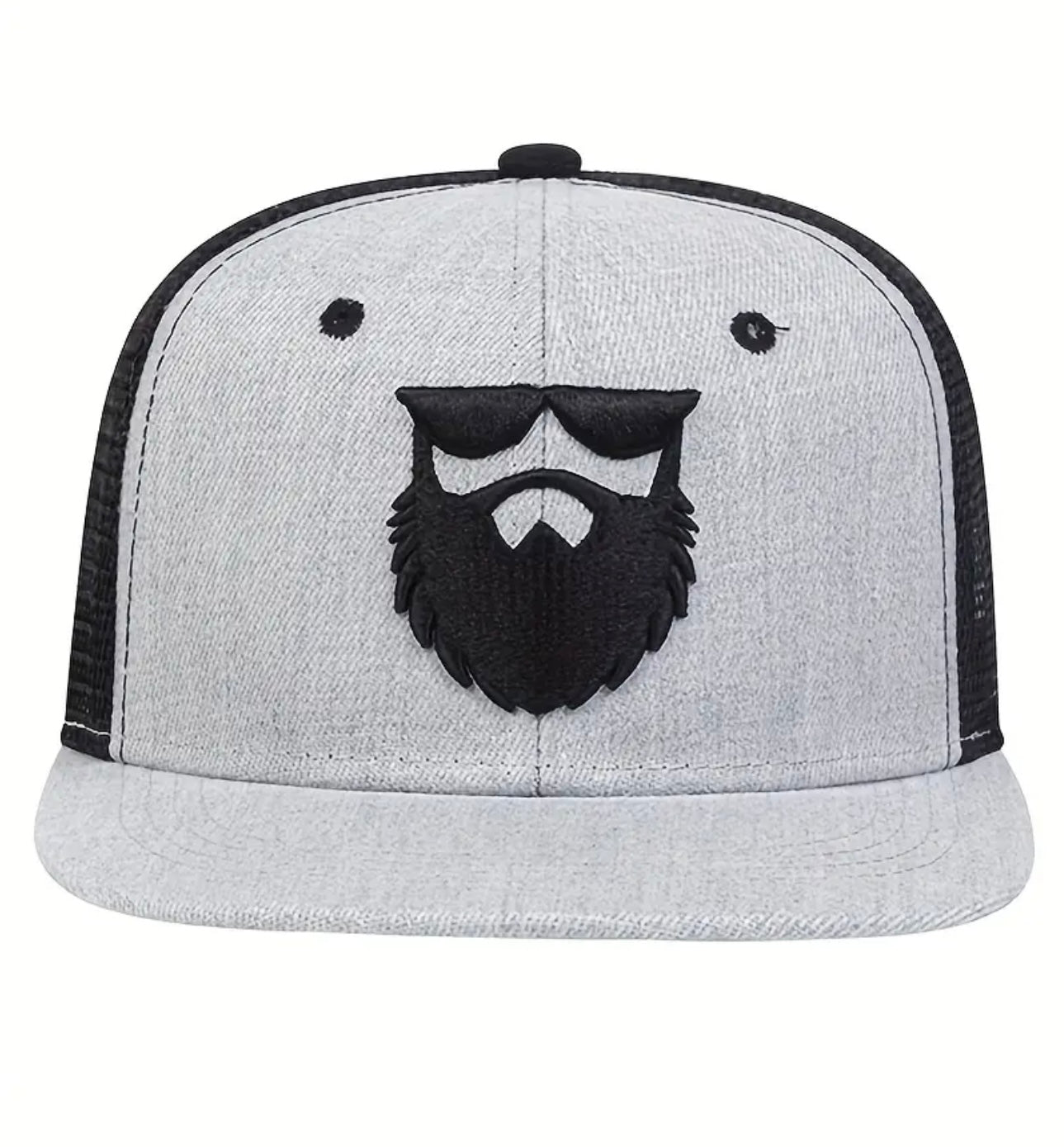 Bareheaded Beard Lifestyle Snapback - ExclusiveCrowns