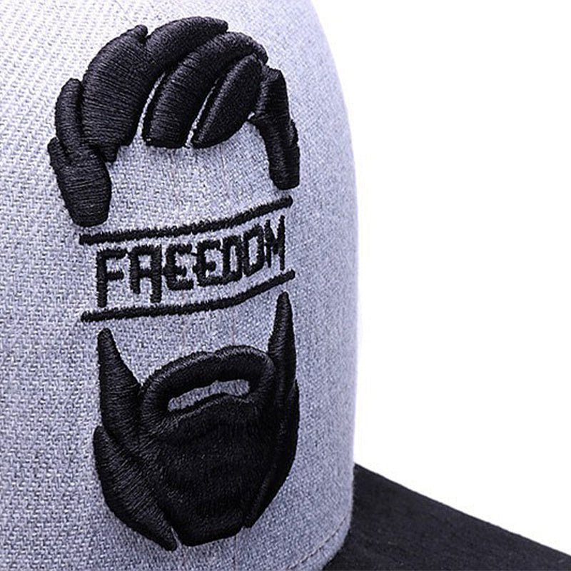 Beard Lifestyle Freedom Snapback - ExclusiveCrowns