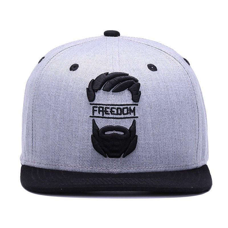 Beard Lifestyle Freedom Snapback - ExclusiveCrowns