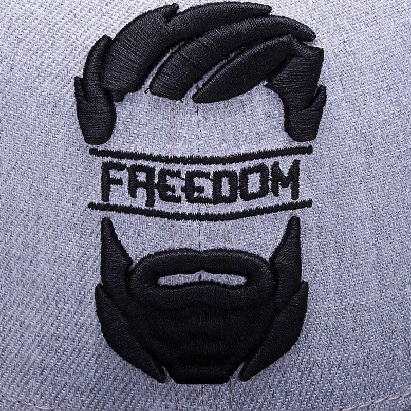 Beard Lifestyle Freedom Snapback - ExclusiveCrowns