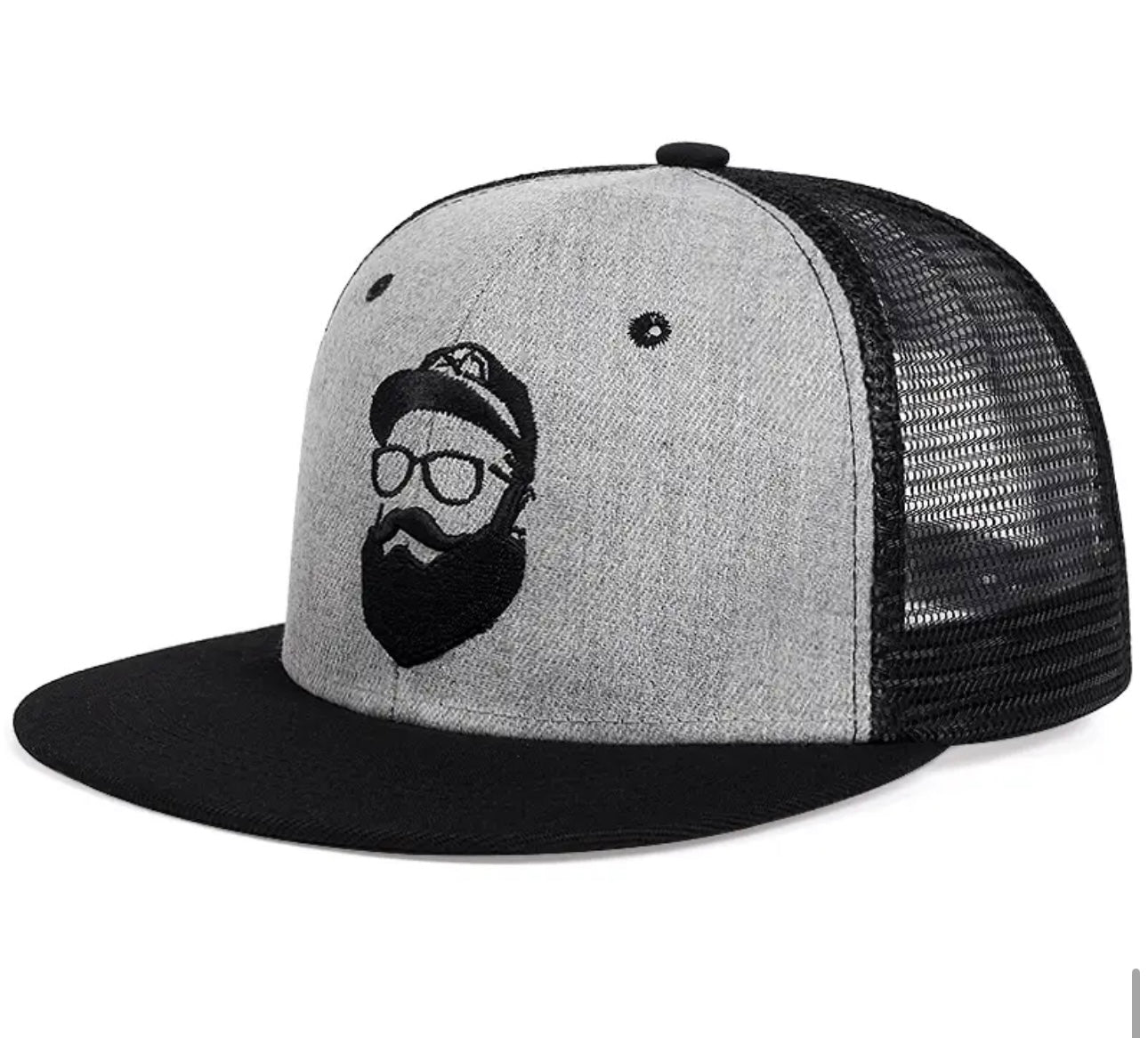 Beard Lifestyle Snapback - ExclusiveCrowns