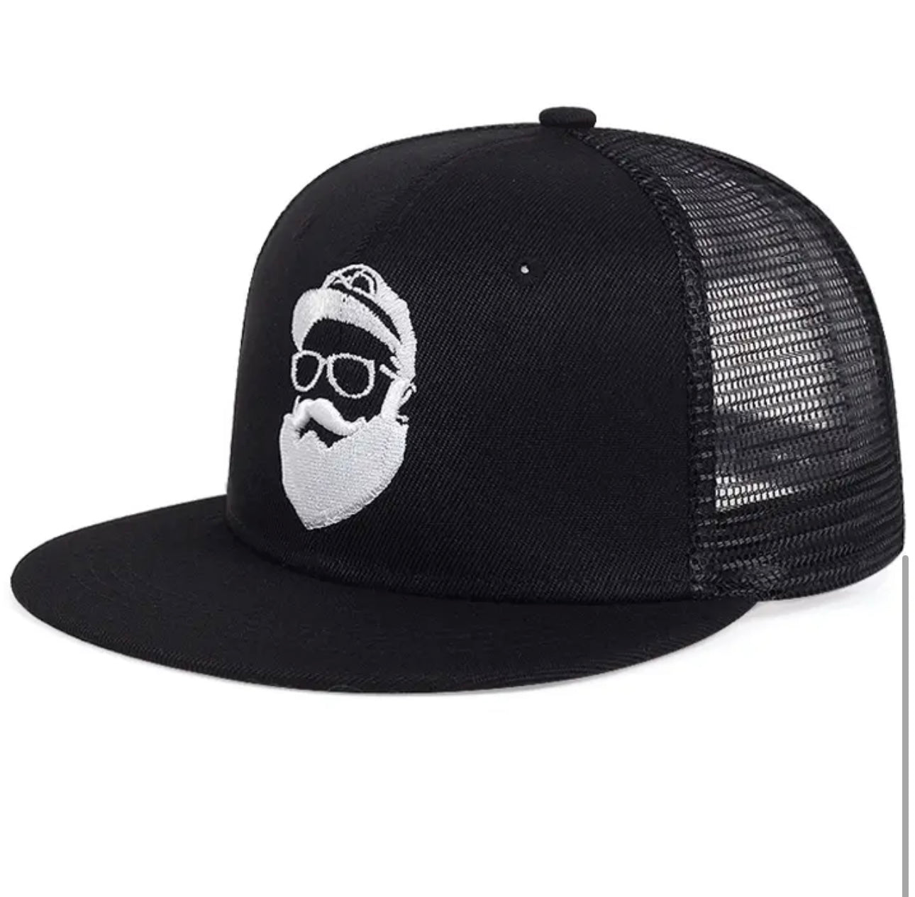 Beard Lifestyle Snapback Black - ExclusiveCrowns