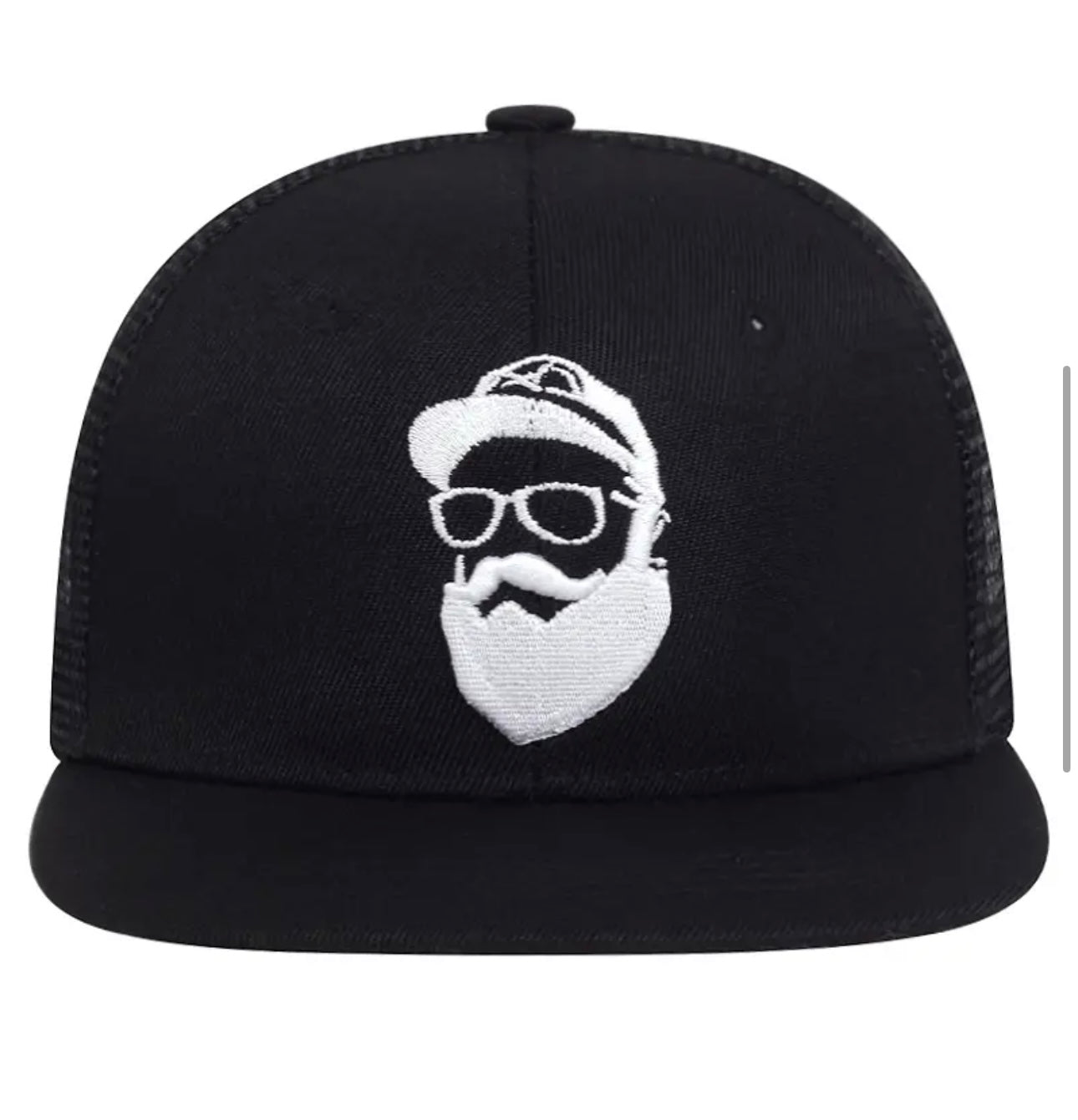 Beard Lifestyle Snapback Black - ExclusiveCrowns