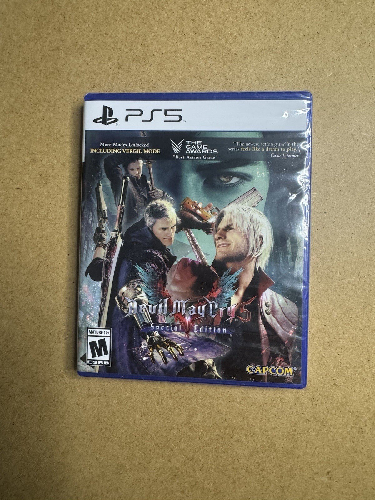 Devil May Cry 5: Special Edition – PlayStation 5 – Brand New & Sealed 🎮🔥 - ExclusiveCrowns