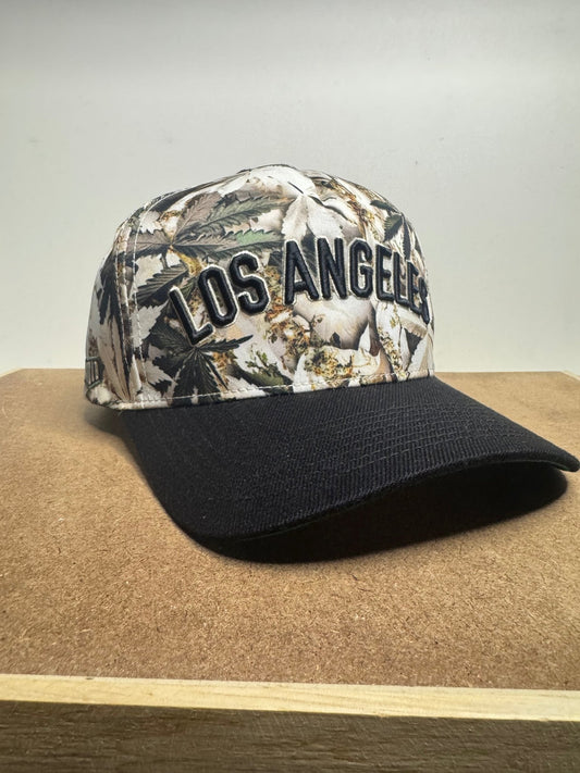 Field Grade Los Angeles Hat Club Logo Patch Snapback - Adjustable - ExclusiveCrowns