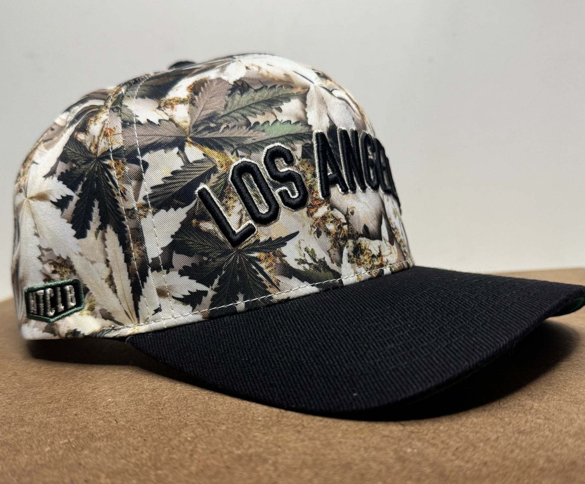 Field Grade Los Angeles Hat Club Logo Patch Snapback - Adjustable - ExclusiveCrowns
