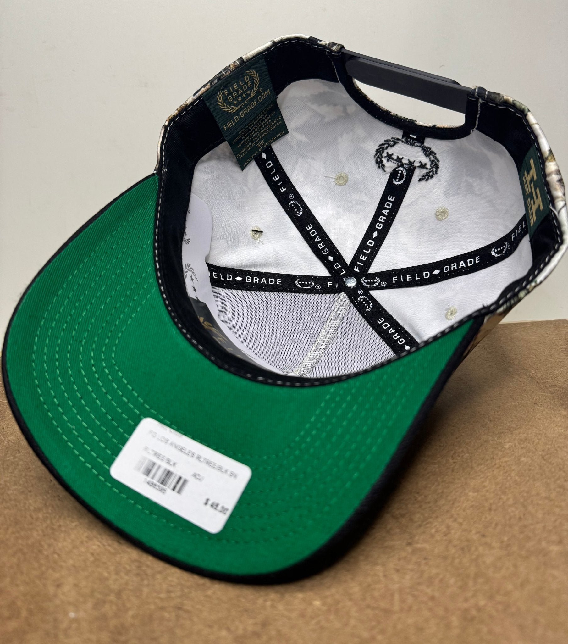 Field Grade Los Angeles Hat Club Logo Patch Snapback - Adjustable - ExclusiveCrowns