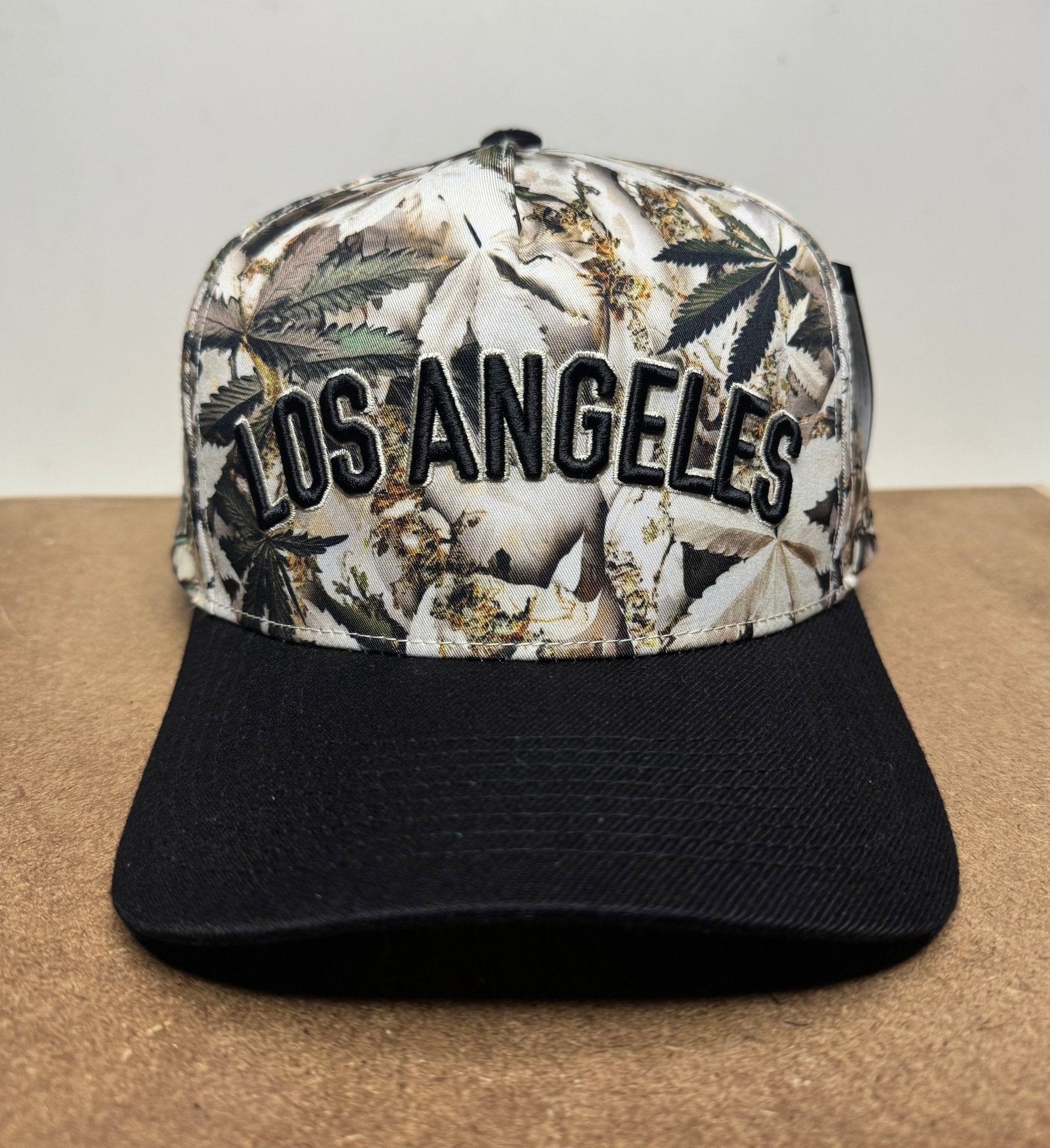 Field Grade Los Angeles Hat Club Logo Patch Snapback - Adjustable - ExclusiveCrowns