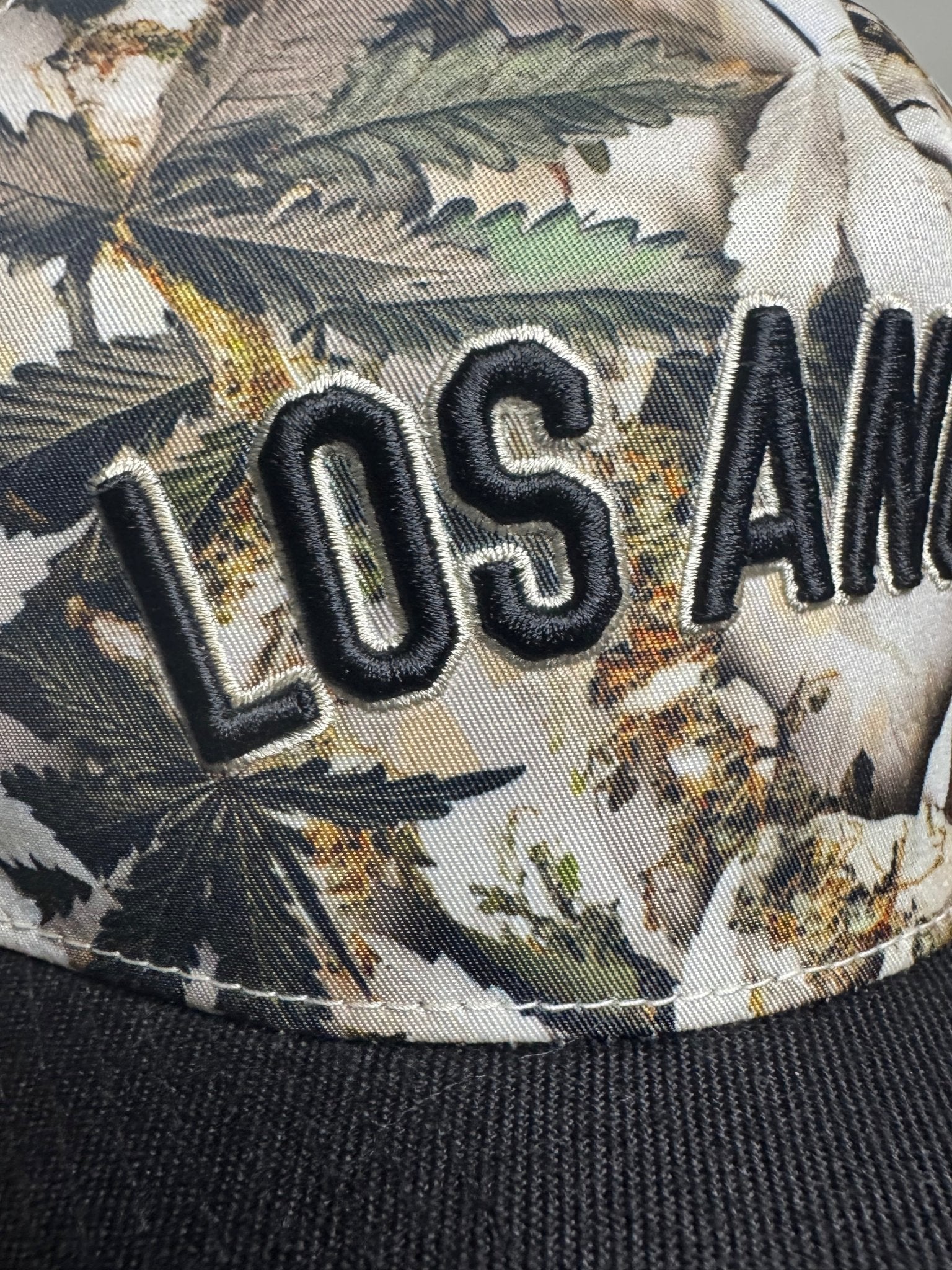 Field Grade Los Angeles Hat Club Logo Patch Snapback - Adjustable - ExclusiveCrowns