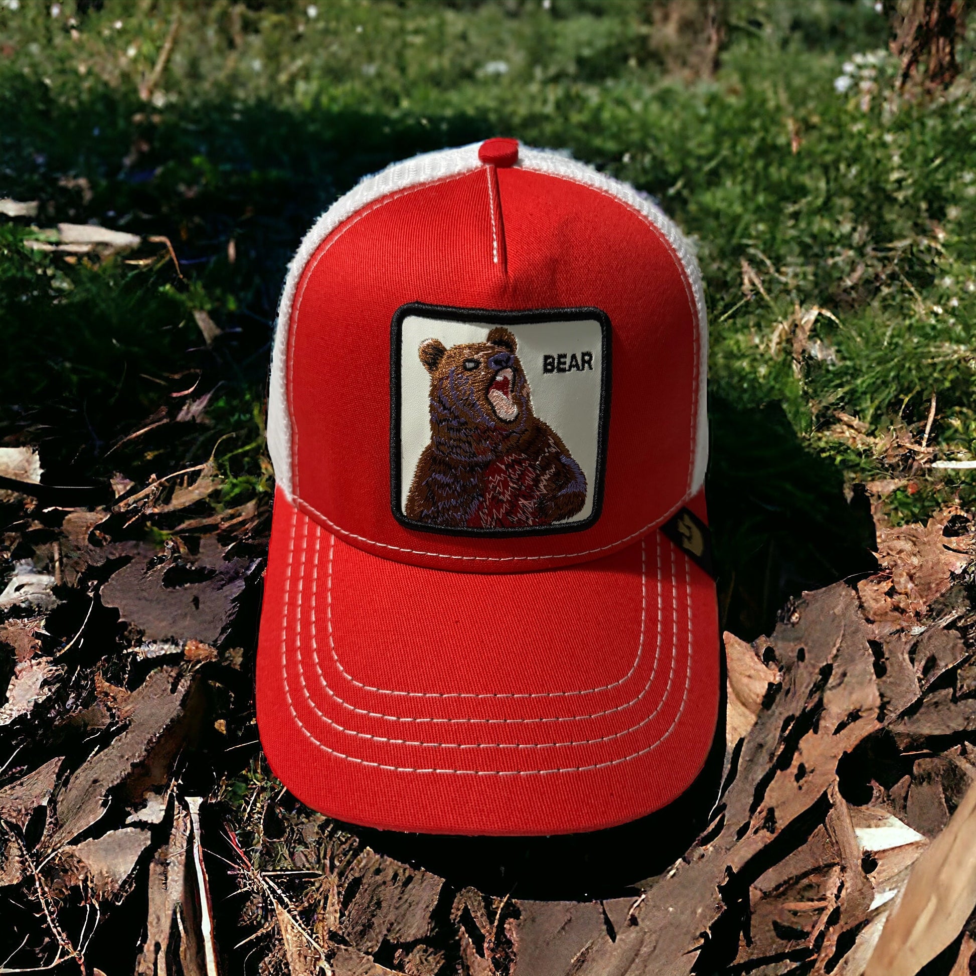 Goorin Bros Bear Red - ExclusiveCrowns