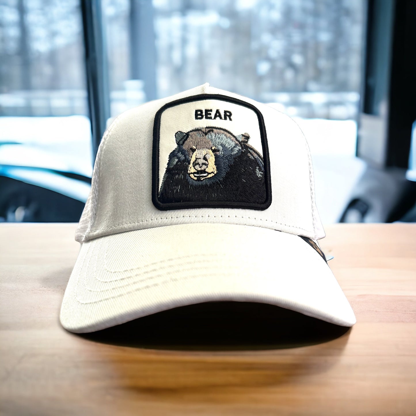 Goorin Bros Bear White - ExclusiveCrowns