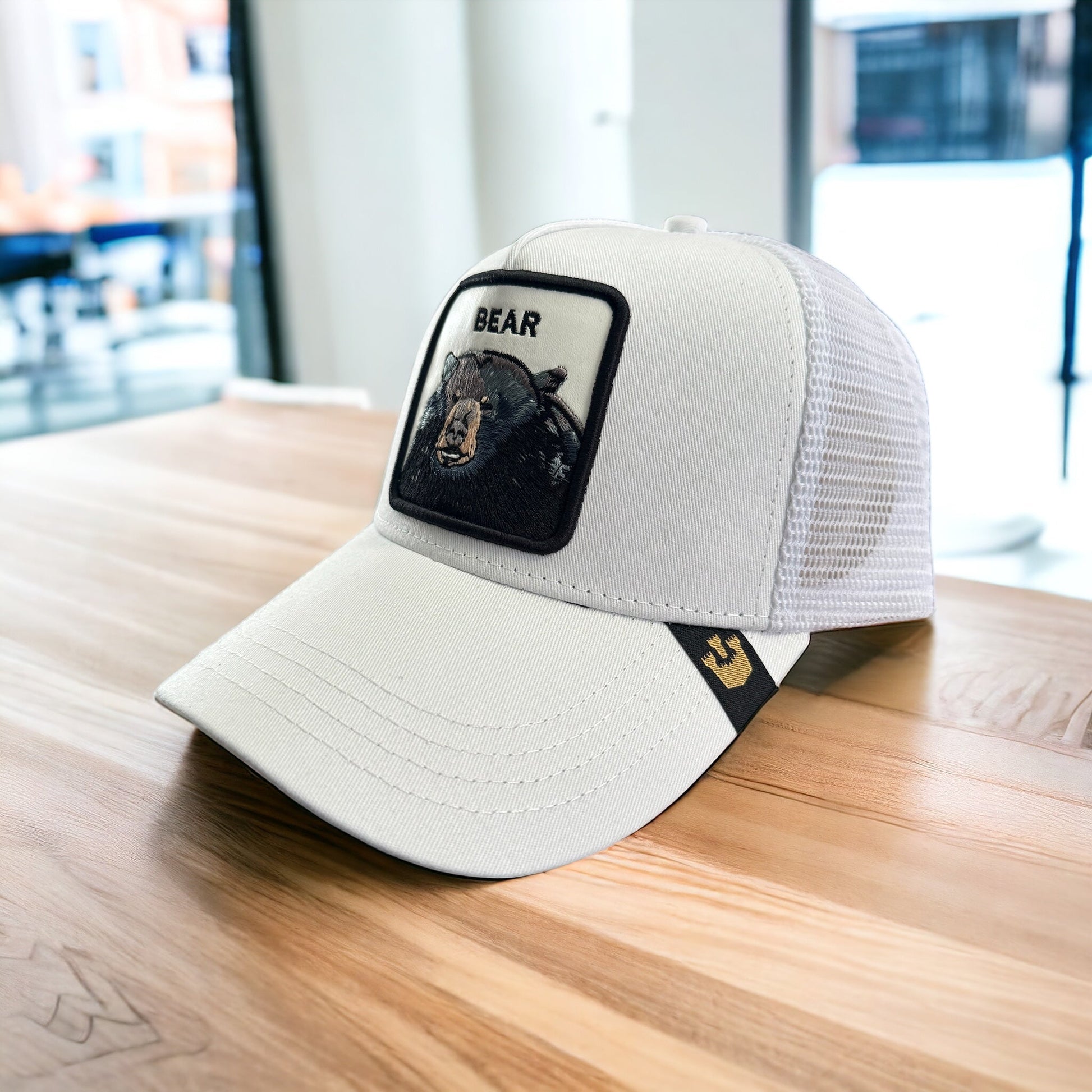 Goorin Bros Bear White - ExclusiveCrowns