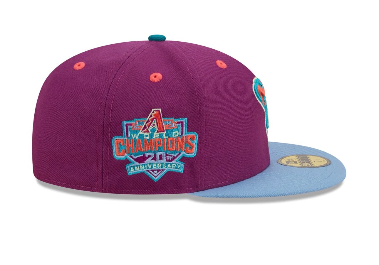 LIDS HD Exclusive New Era 59FIFTY Arizona Diamondbacks - ExclusiveCrowns