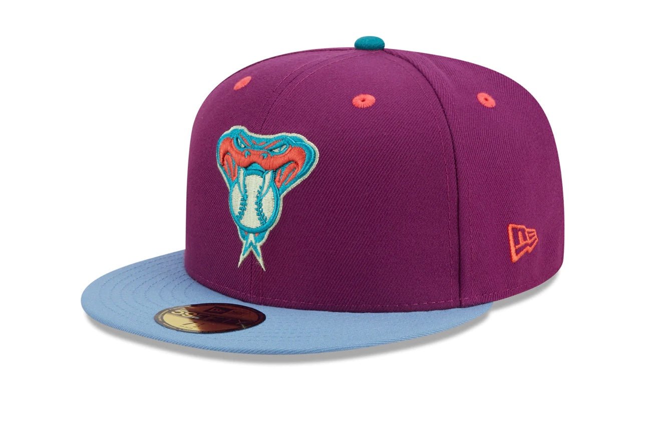 LIDS HD Exclusive New Era 59FIFTY Arizona Diamondbacks - ExclusiveCrowns