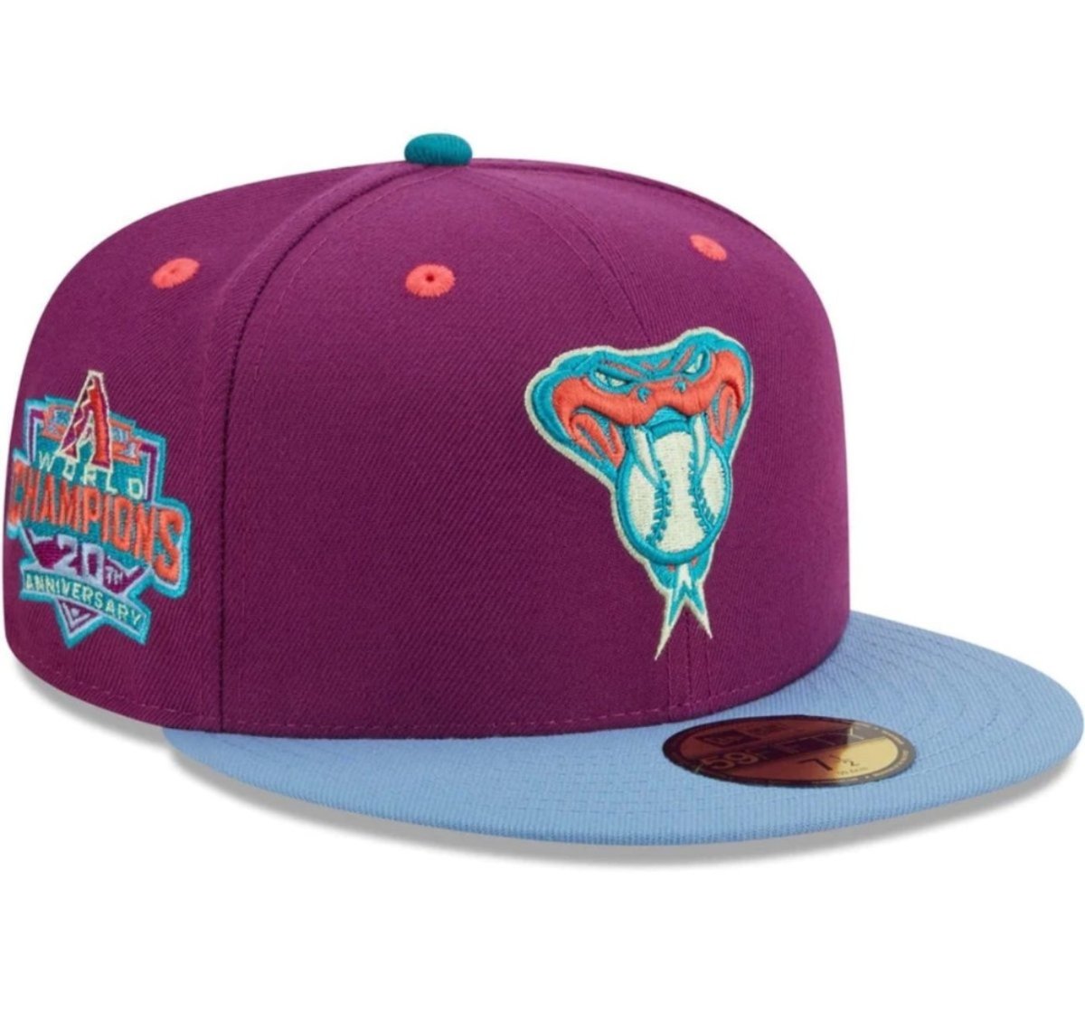 LIDS HD Exclusive New Era 59FIFTY Arizona Diamondbacks - ExclusiveCrowns