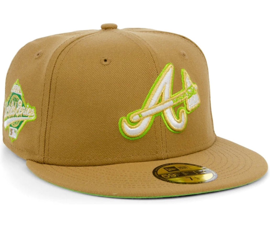 LIDS HD Exclusive New Era 59FIFTY Atlanta Braves - ExclusiveCrowns